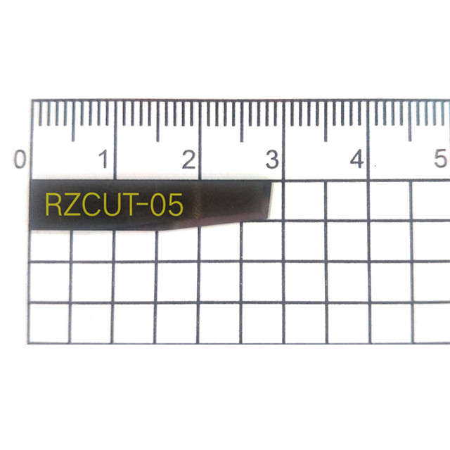 Ferramentas de corte lâmina de corte faca de corte para máquina cnc Ruizhou RZCUT-05