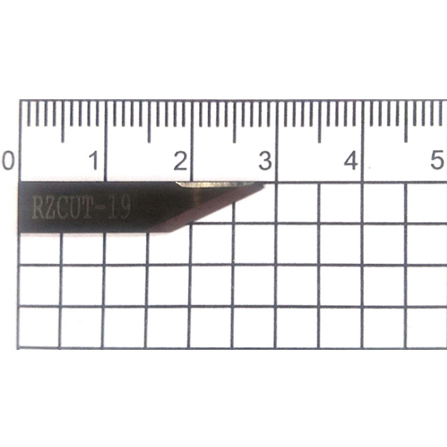 Herramientas de corte oscilantes Cuchilla de corte para máquina cnc Ruizhou RZCUT-19