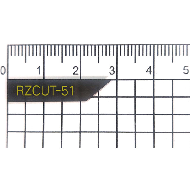 RZCUT-51 Ferramentas de corte oscilante lâmina de corte de faca de corte de vibração para máquina Ruizhou