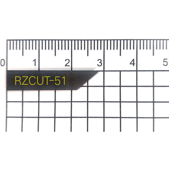RZCUT-51 herramientas de corte oscilantes cuchilla de corte de vibración para máquina Ruizhou