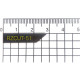 RZCUT-51 outils de coupe oscillants lame de coupe de couteau de coupe de vibration pour la Machine de Ruizhou