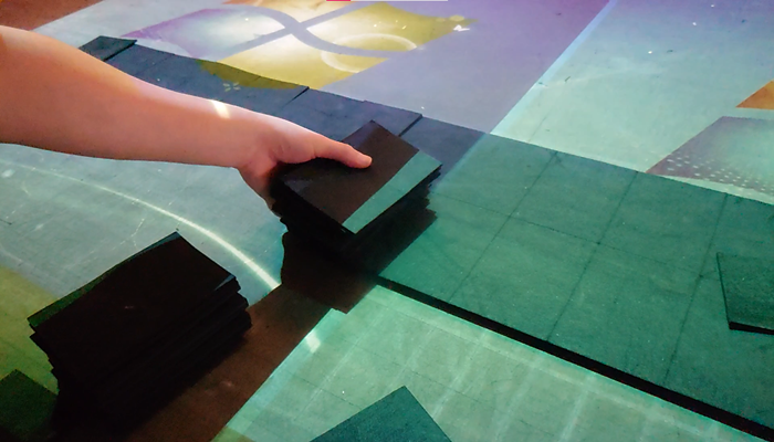 تأثير القطع المثالي لنسيج الألياف المقاومة للحريق