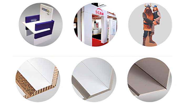 آلة القطع الرقمية Ruizhou للوحة KT