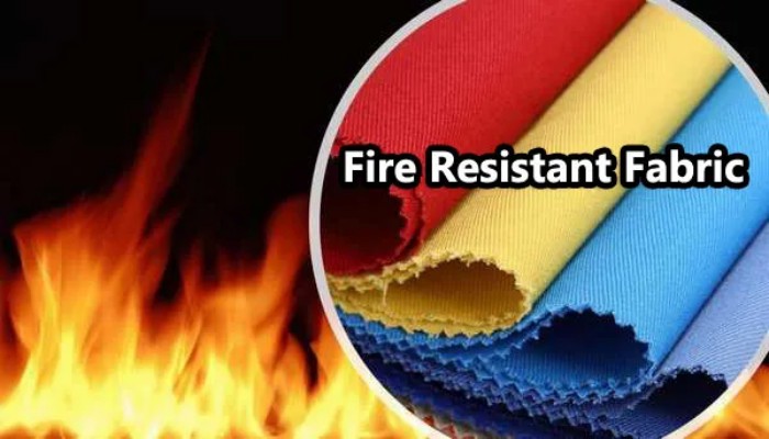 Tecido resistente ao fogo vs retardador de fogo vs tecido à prova de fogo