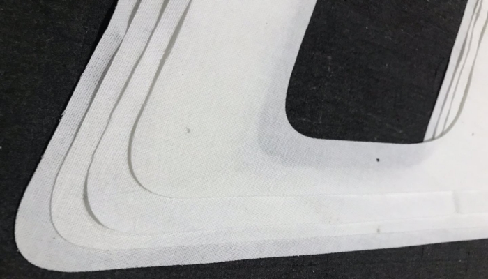 آلة القطع الرقمية Ruizhou لمواد النسيج