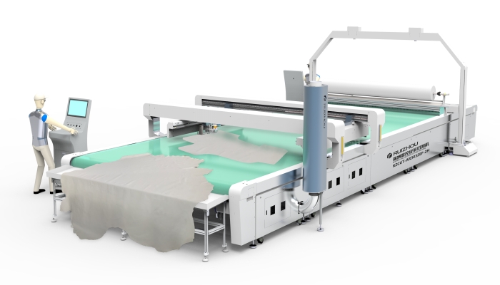 نظام قطع الجلد الذكي Ruizhou-AI + AR