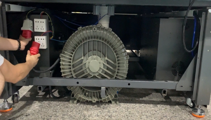 How to Install Ruizhou Cutting Machine？