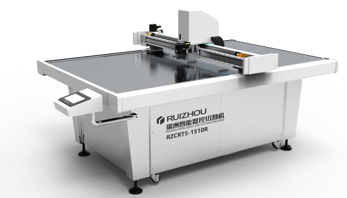 تم تطبيق نموذج جديد RZCRT5-1510R في غرفة عينة من صناعة الملابس