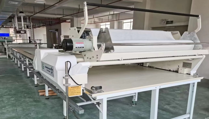 ما هي آلة نشر النسيج؟