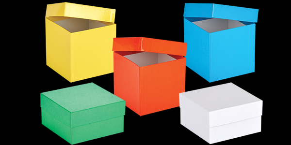 كيف يمكنك قص صندوق كرتون مخصص؟