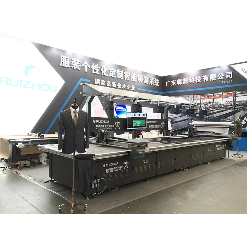 “La nueva generación de máquinas de corte ayuda a las empresas de calzado a lograr una personalización personalizada”