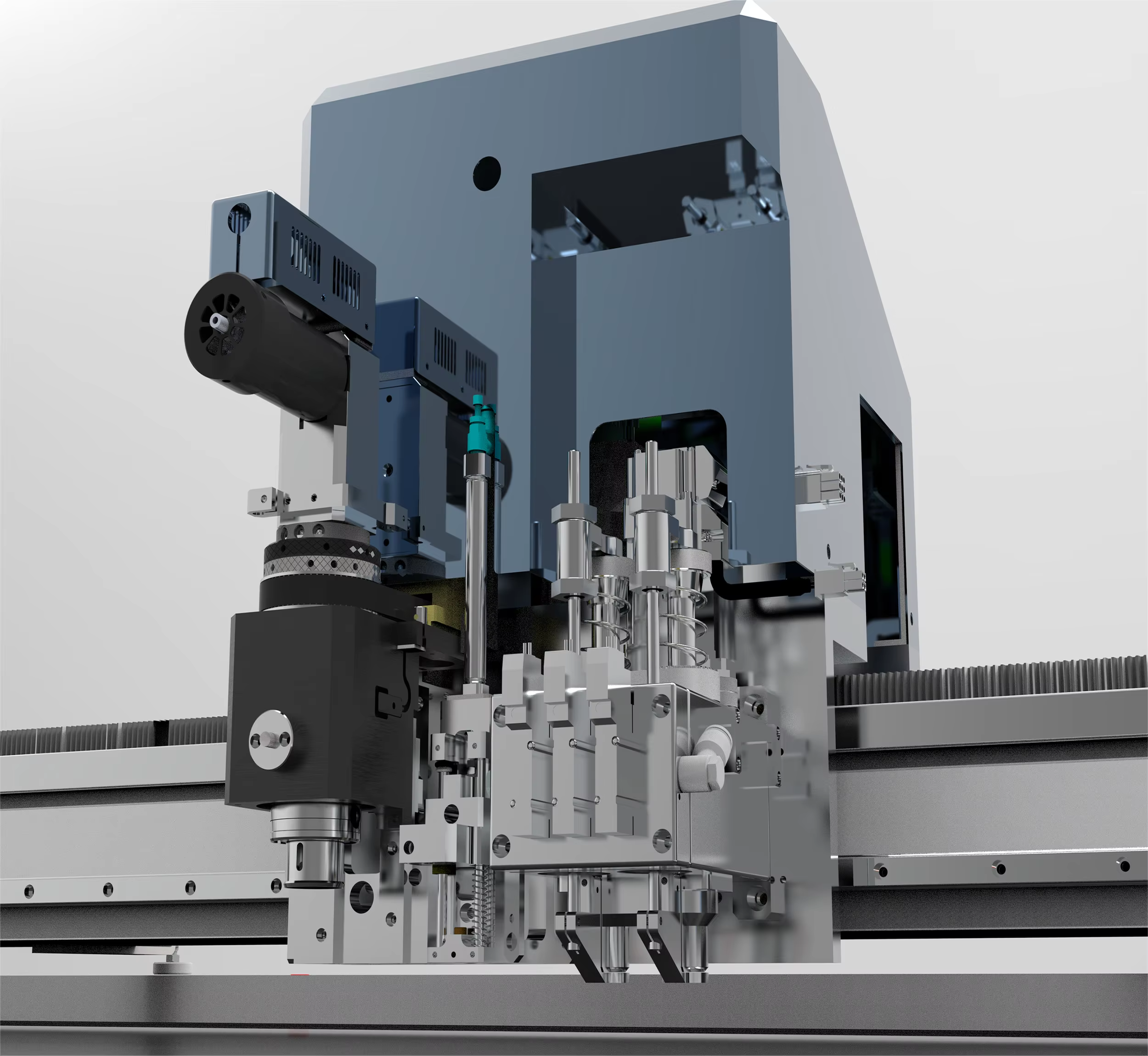 آلة قطع الجلود الذكية، متعددة الاستخدامات مثل صندوق الأدوات السحري