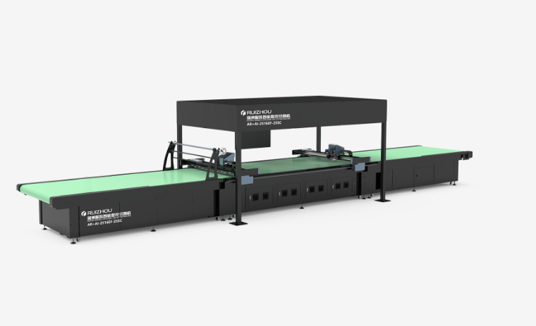 نظام قطع الملابس الرقمي فعال وسريع وموفر للوقت وموفر للعمالة وموفر للمواد