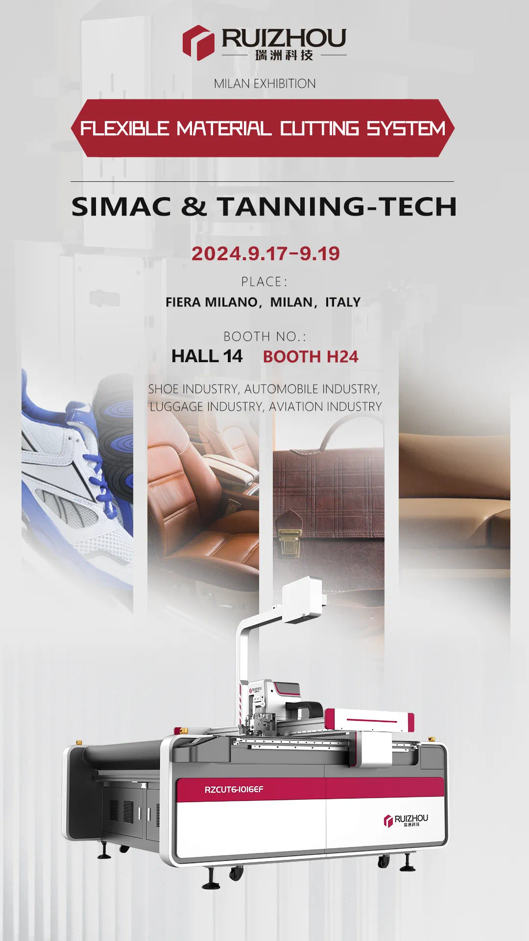 المعرض الإيطالي الدولي لتكنولوجيا صناعة الأحذية والمنتجات الجلدية 2024