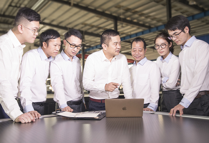 البحث والتطوير