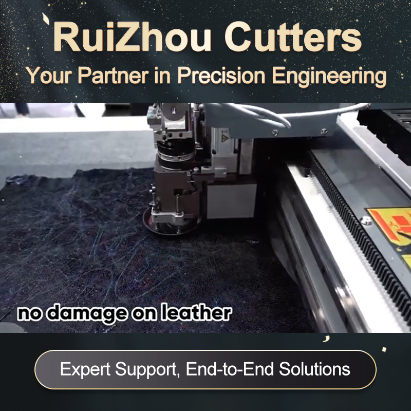 Can This Machine Perfectly Cut Genuine Leather for Samples?