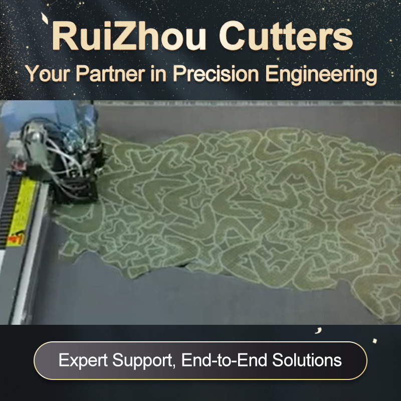 How Can Ruizhou CNC Leather Cutting Machine Boost Production Efficiency?