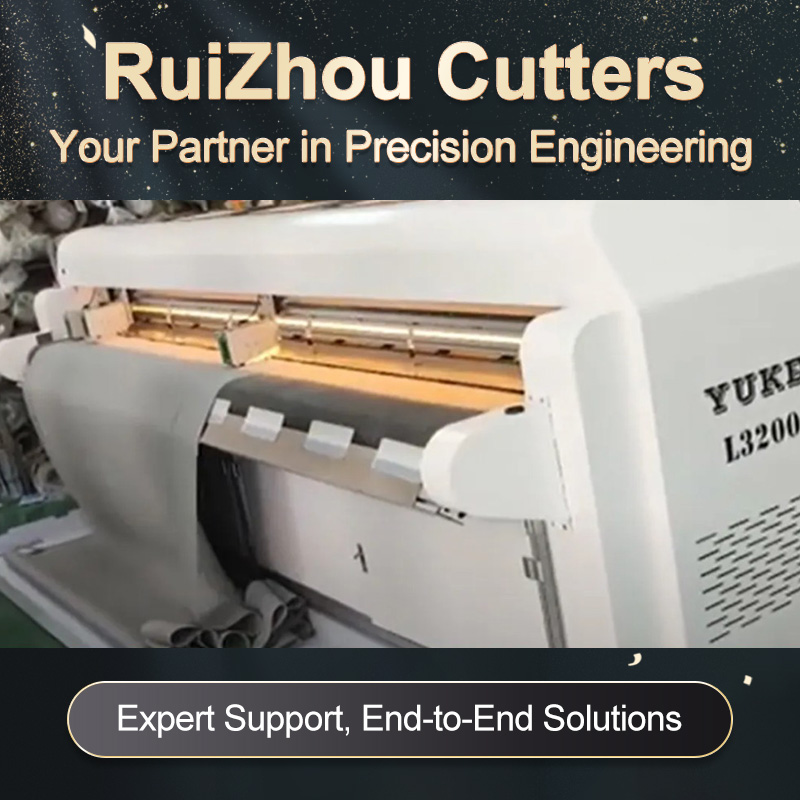 ماكينة قص الستائر العمودية، بداية فصل إنتاج جديد