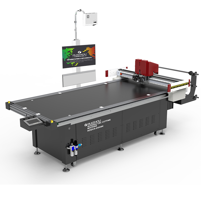 Máquina cortadora CNC de camisa personalizada Ruizhou