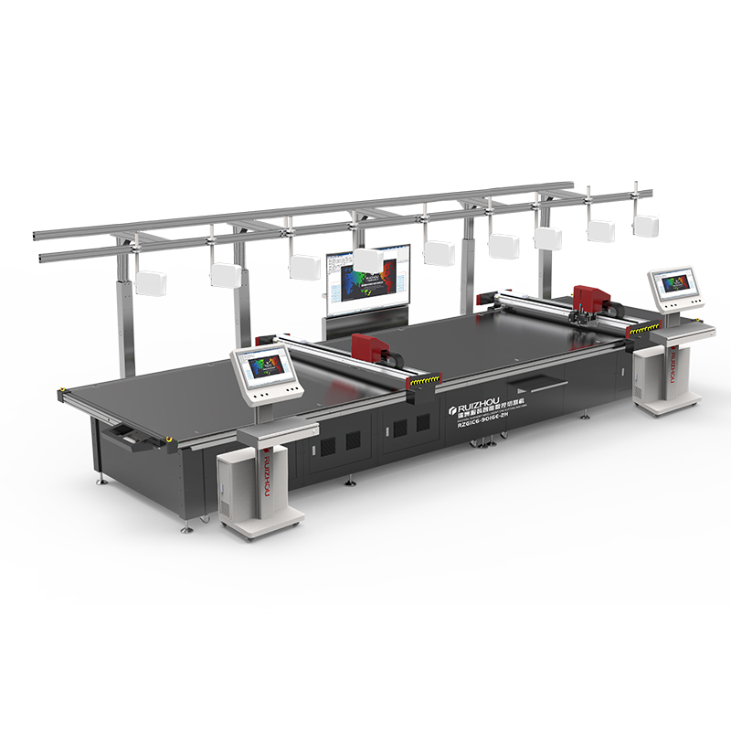 اعلی درجے کی CNC فیبرک شرٹ کاٹنے والی مشین