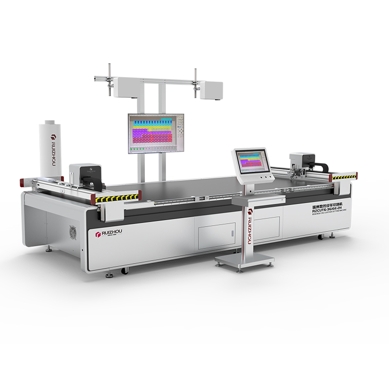 Cuchilla oscilante vibratoria CNC automática de alta calidad, máquina cortadora de tela/textil/prendas de cuero de capa superior