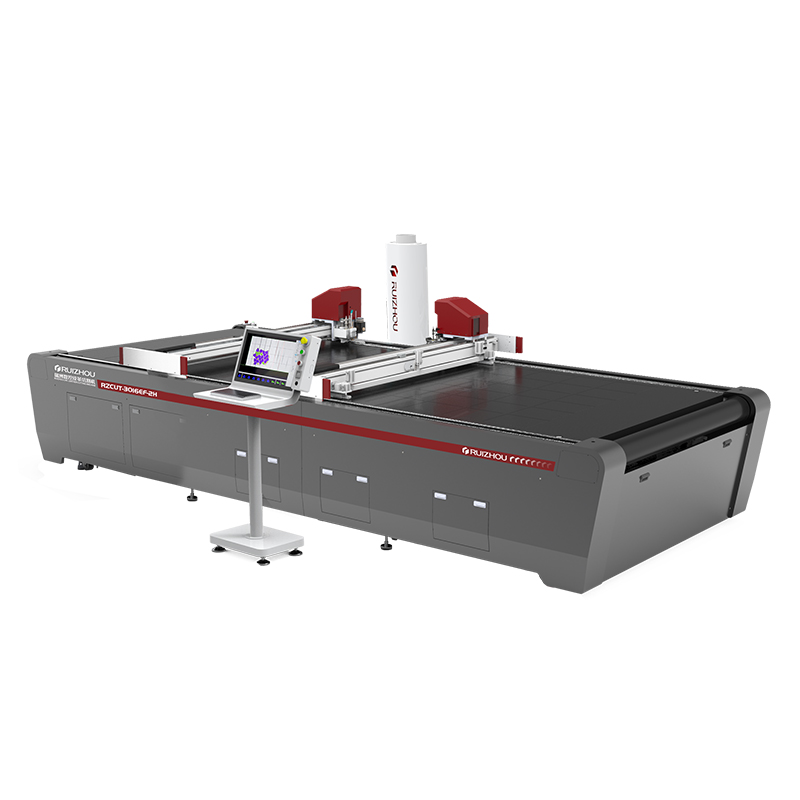 Máquina de cuero sintética artificial del CNC de la cortadora de Digitaces de las capas multi segunda
