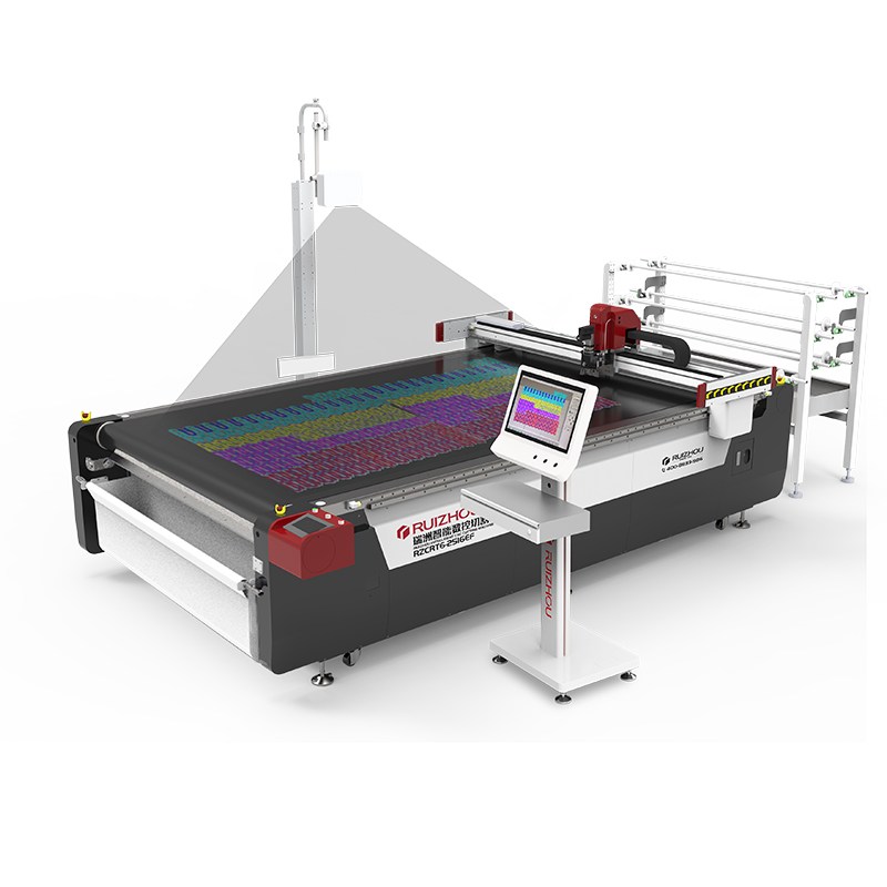 Máquina CNC de plóter de corte y plegado de cajas de cartón corrugado