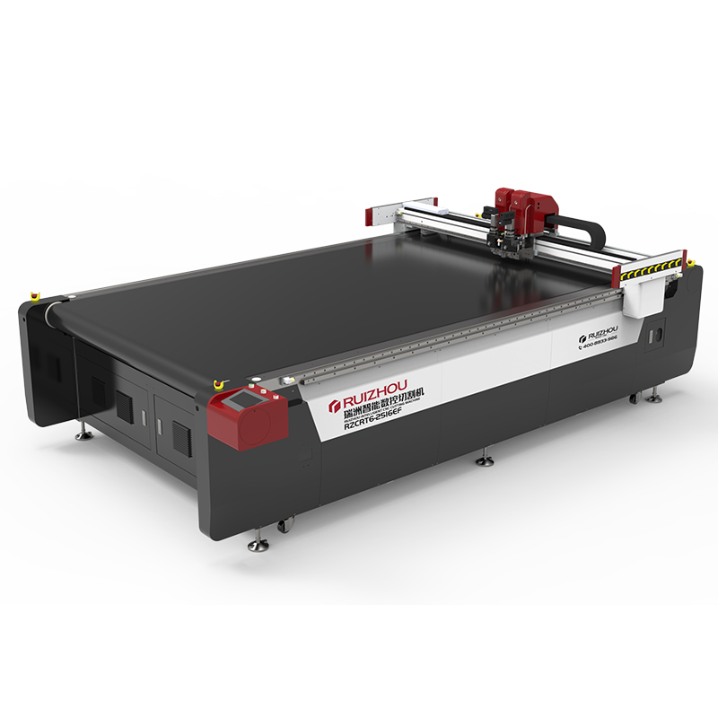 Máquina cortadora de muestra de caja de cartón corrugado