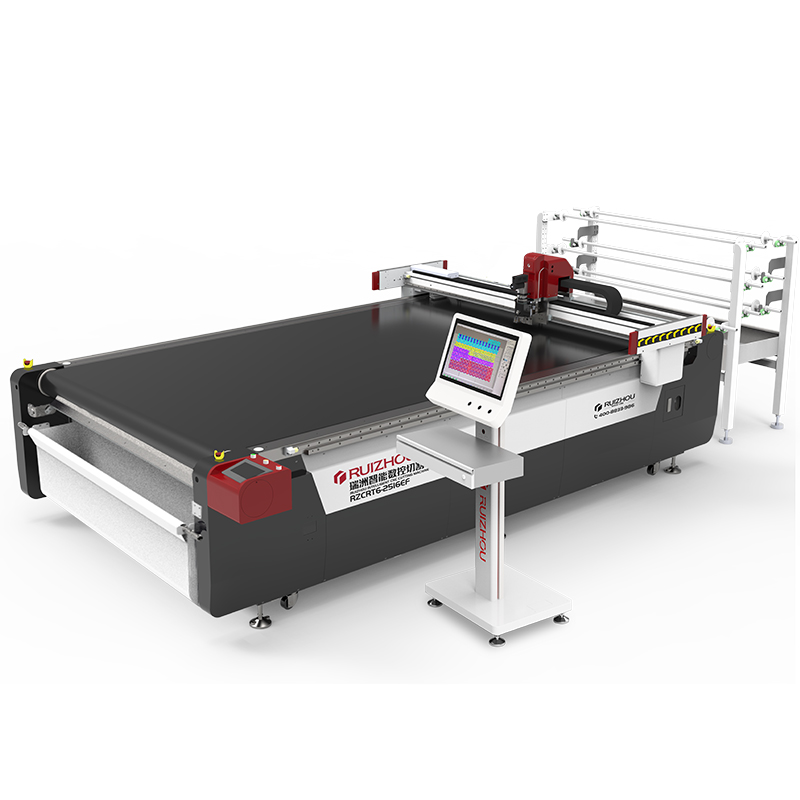 Máquina cortadora CNC de cartón corrugado de superficie plana