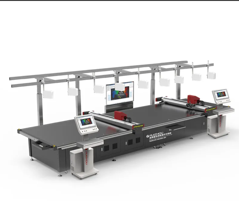هل تعتبر ماكينة قطع الأقمشة هي مستقبل إنتاج المنسوجات بكفاءة؟