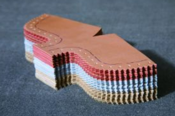 leather belt cutting machine