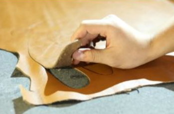 shoe leather cutting machine