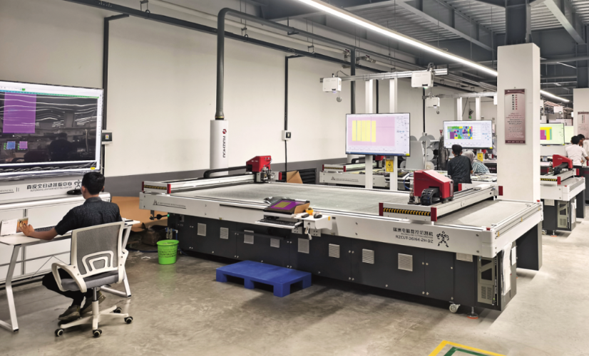 oscillating knife cutting machine oscillating knife cutting machine