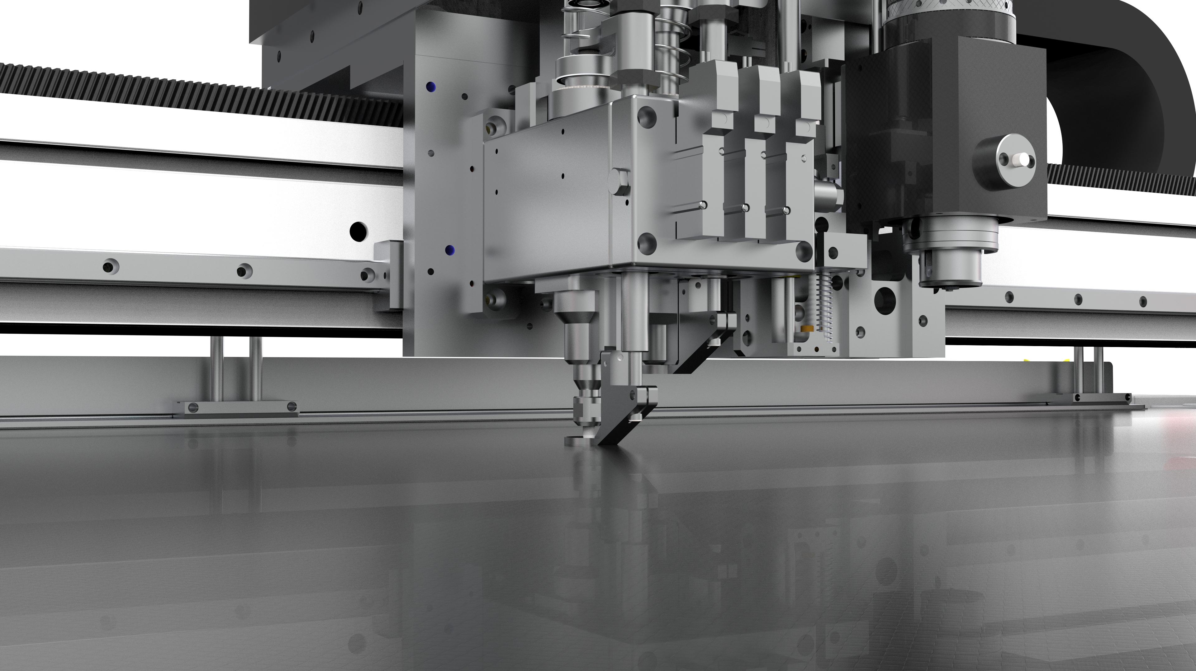 cnc leather cutting machine