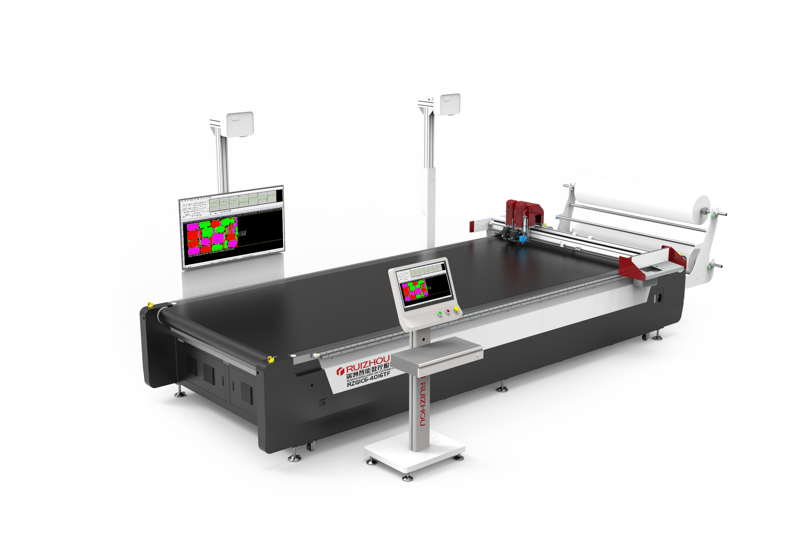 كيف توفر ماكينة قص القماش المتقدمة لدينا الوقت والتكاليف