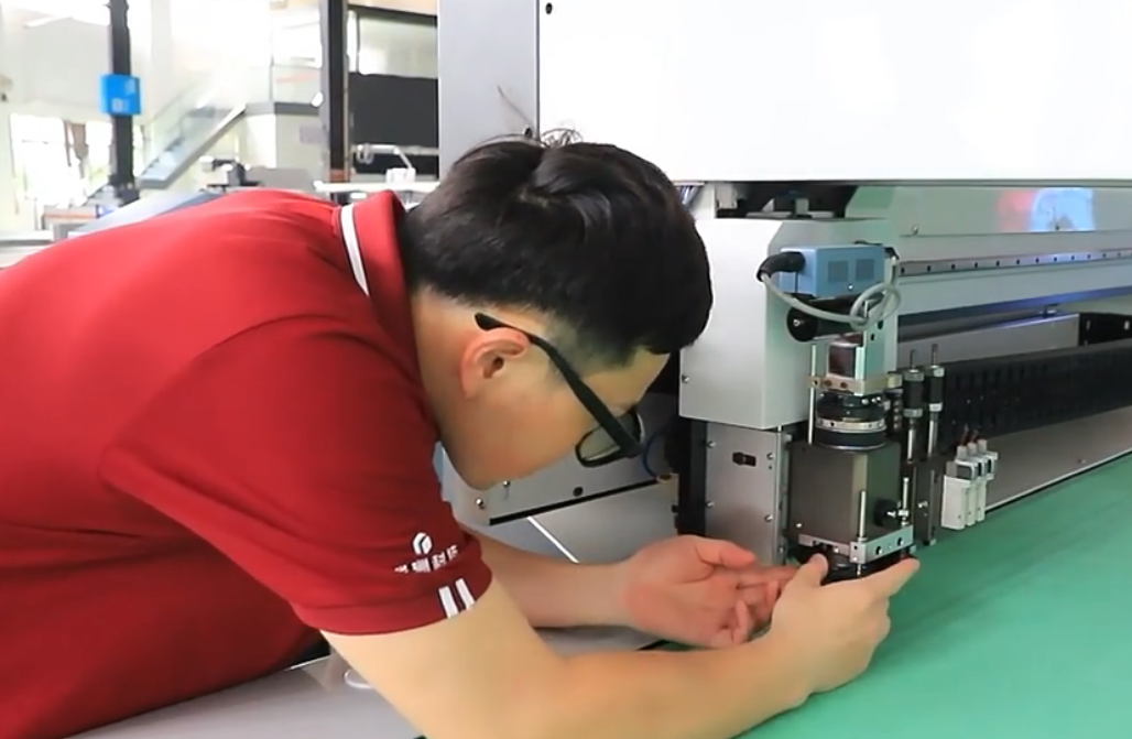 fabric roll cutting machine fabric roll cutting machine