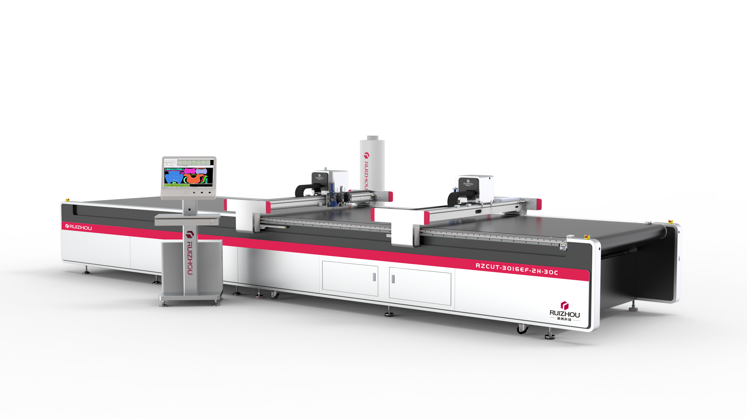 leather cutting machine