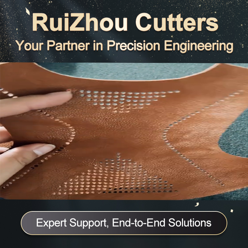 قص الجلد كما لم يحدث من قبل - اكتشف دقة آلة قطع الجلد الخاصة بنا