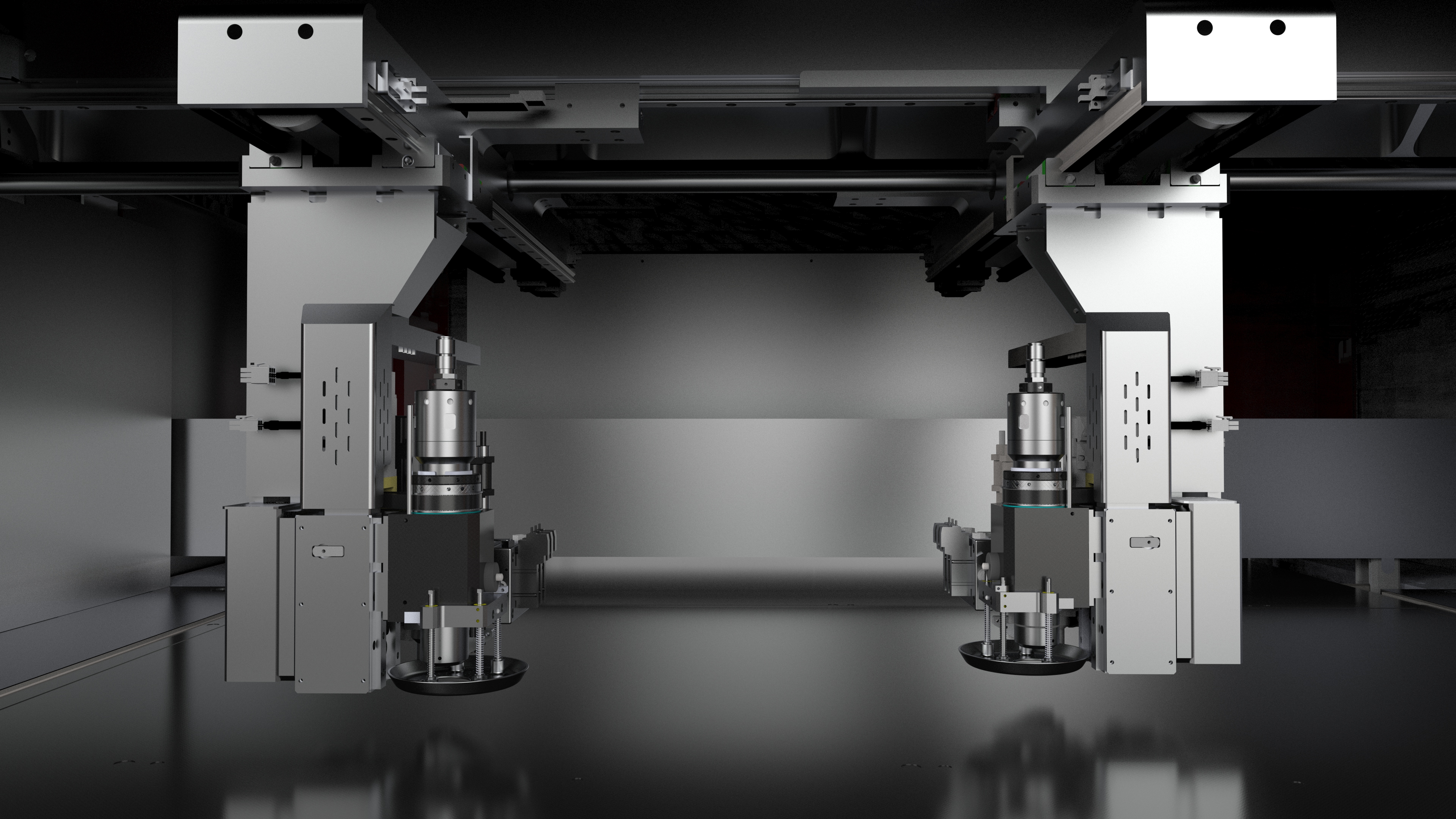 automatic cutting machine in garment industry