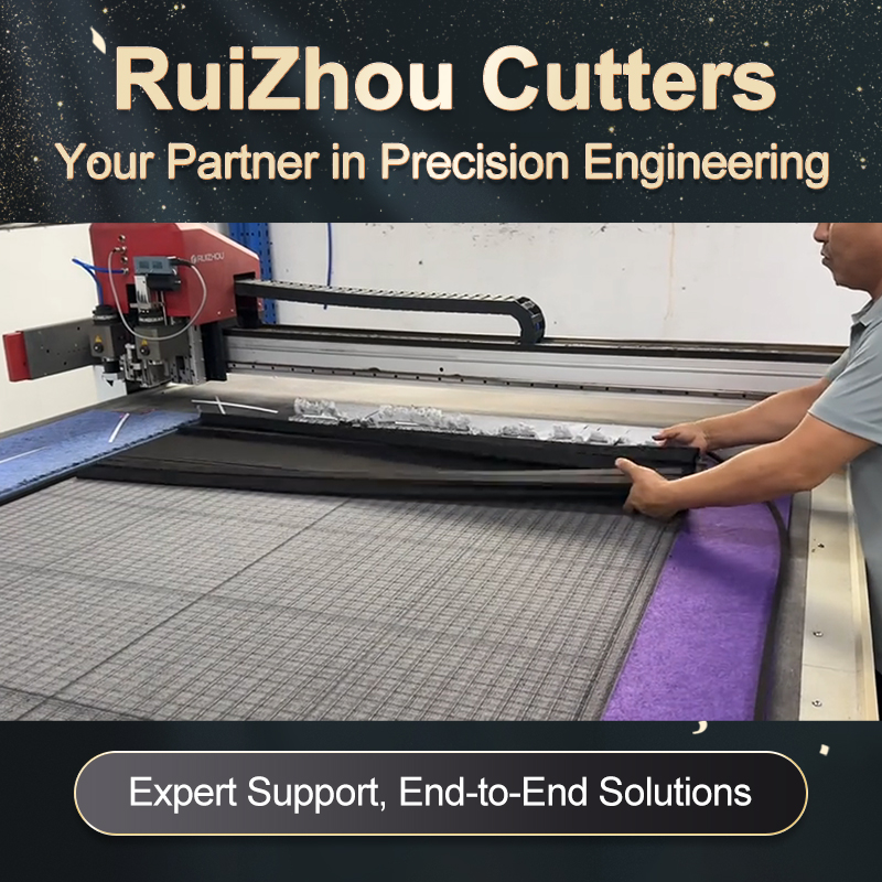 صوتی کپاس، فائبر پینلز، اور مزید کے لیے بنایا گیا CNC کٹر