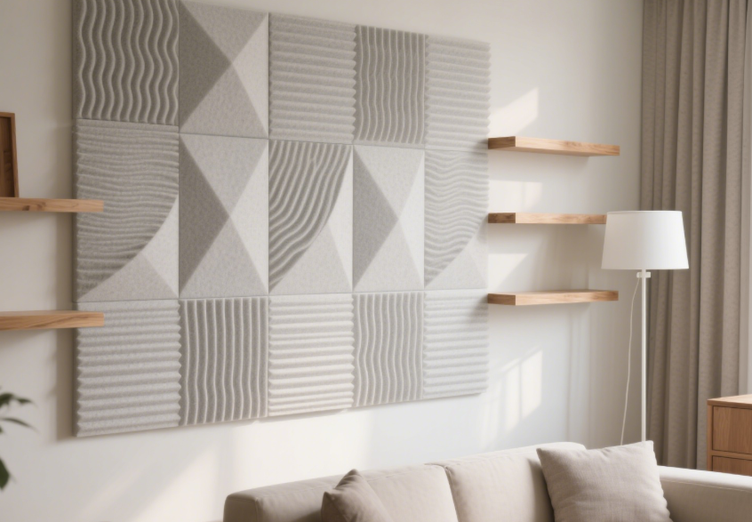 acoustic foam cutting machine