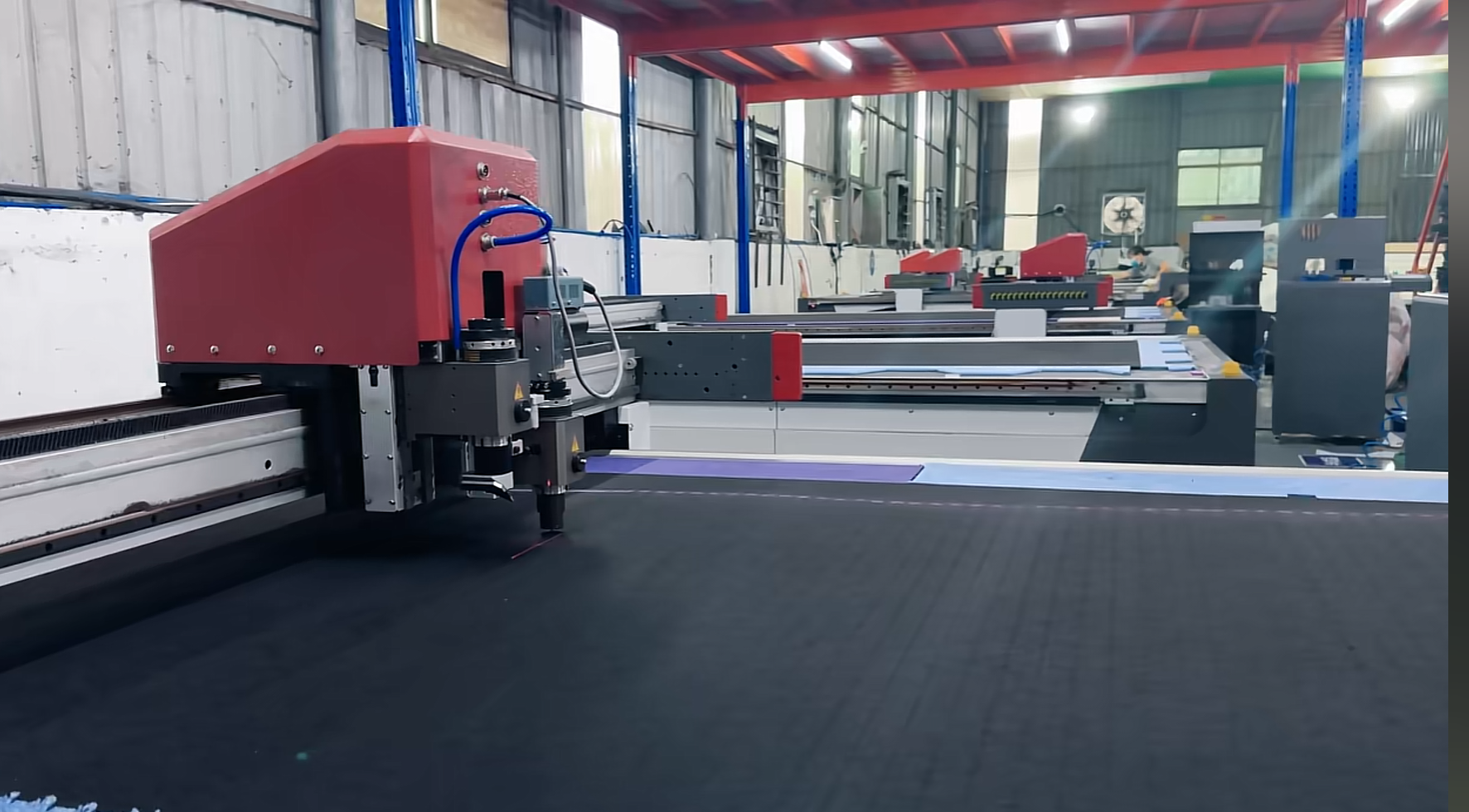 foam cutting machine