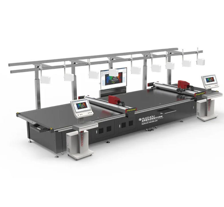 من التصميم إلى القطع في دقائق - حل قطع الأقمشة باستخدام الحاسب الآلي لجميع أنواع الأقمشة