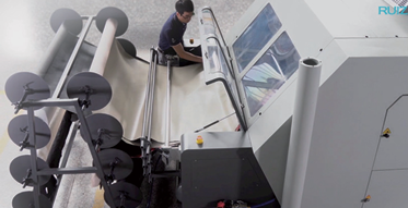 Automatic Cloth Cutting Machine