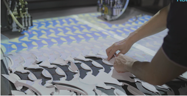 fabric cutter