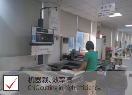 automatic leather cutting machine