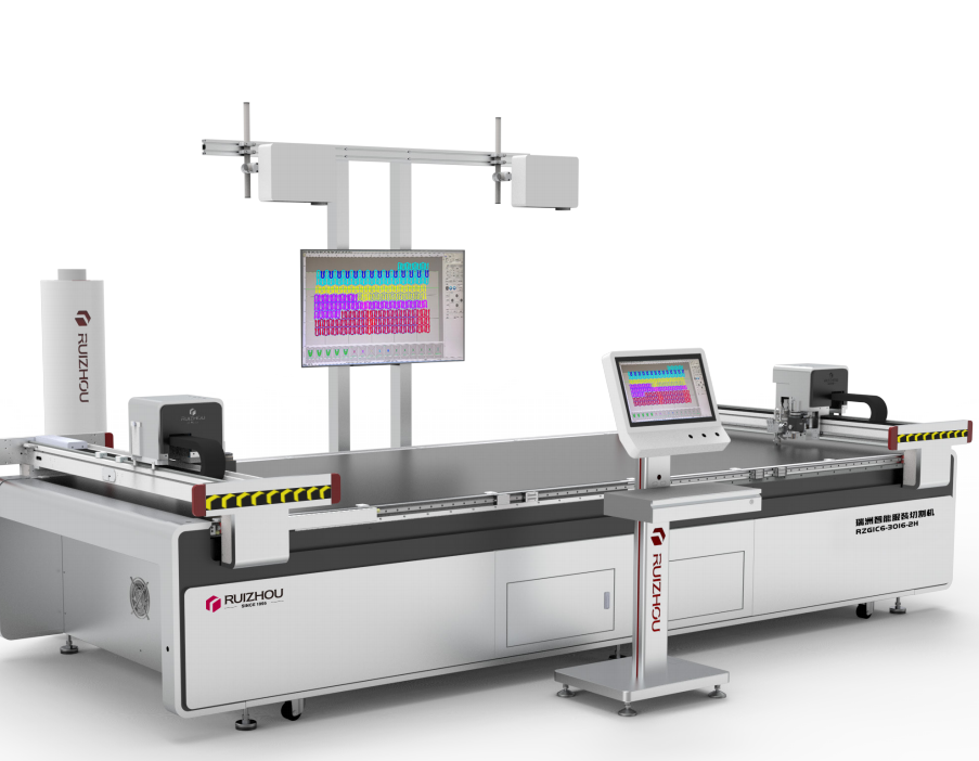 automatic leather cutting machine