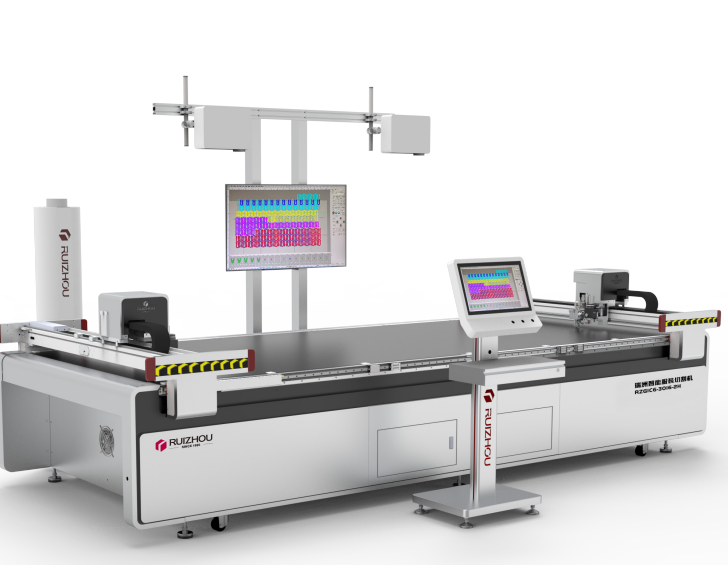 Leather CNC Cutting Machine for Shoes and Bags