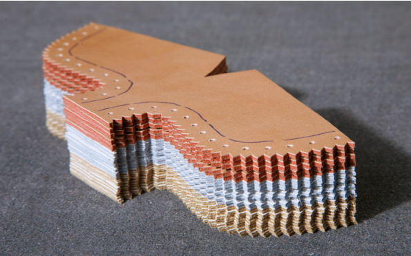 Leather CNC Cutting Machine for Shoes and Bags