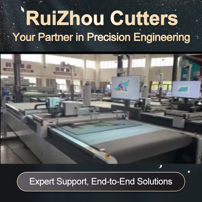 Why Is RUIZHOU the Top Choice for Automatic Cutting Machines?